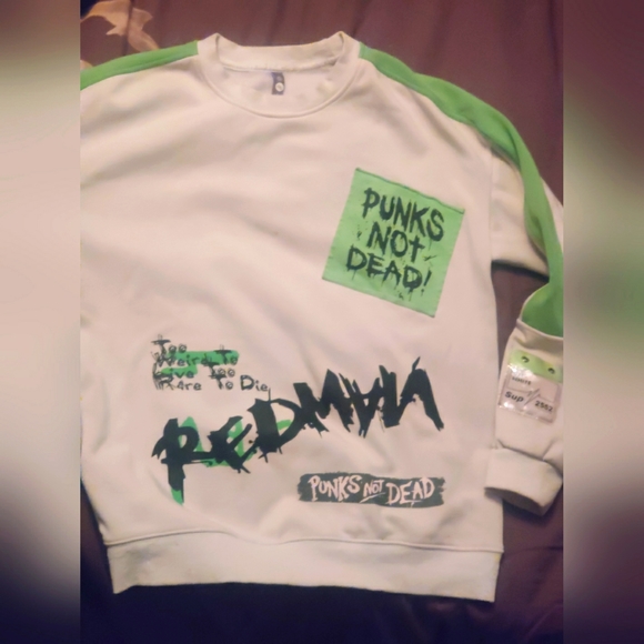 Off-White Crew. neck Sweatshirt - Picture 1 of 3